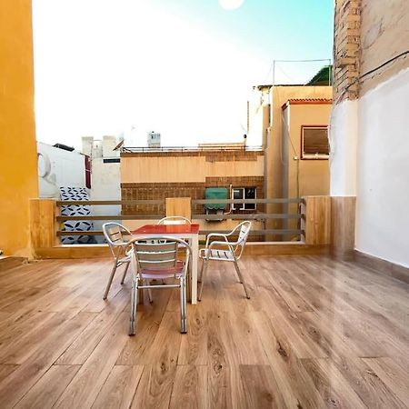 Carpediem Apart Terraza-Atico Alicante Center Bagian luar foto