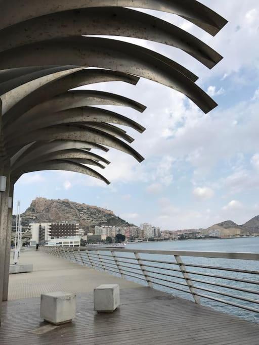 Carpediem Apart Terraza-Atico Alicante Center Bagian luar foto