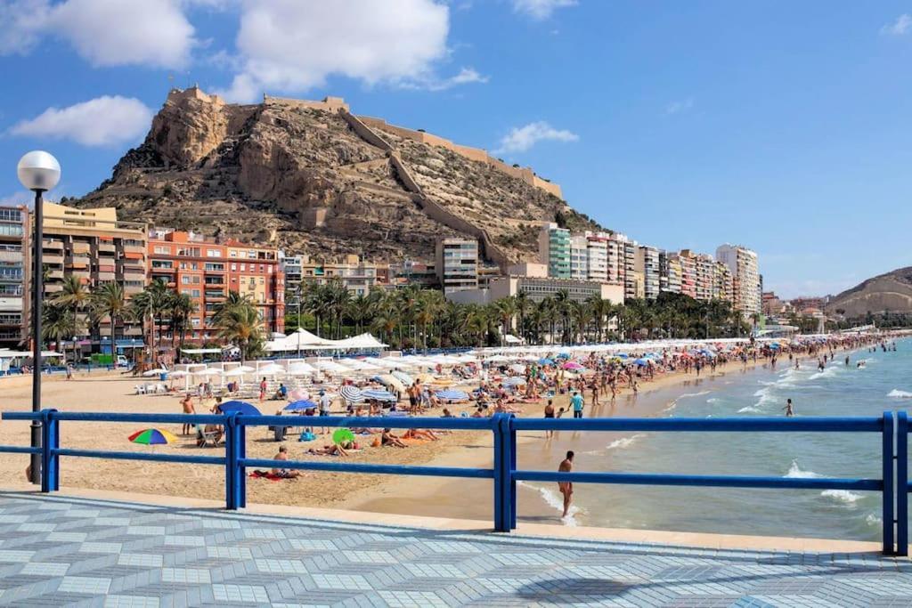 Carpediem Apart Terraza-Atico Alicante Center Bagian luar foto