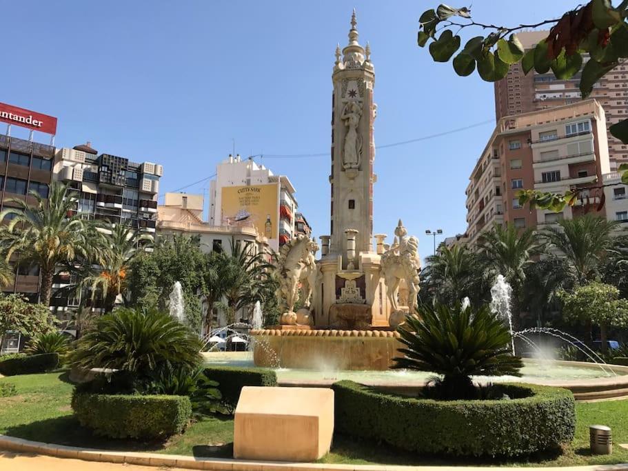 Carpediem Apart Terraza-Atico Alicante Center Bagian luar foto